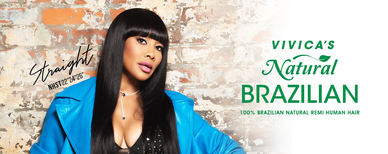 Vivica Fox Hair Collection Remi Brazilian Wig