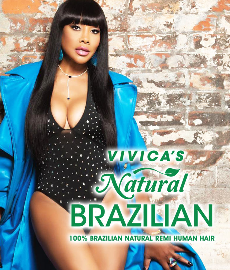 Vivica Fox Hair Collection Remi Brazilian Wig