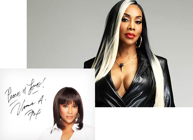 Who is VIVICA A. FOX？