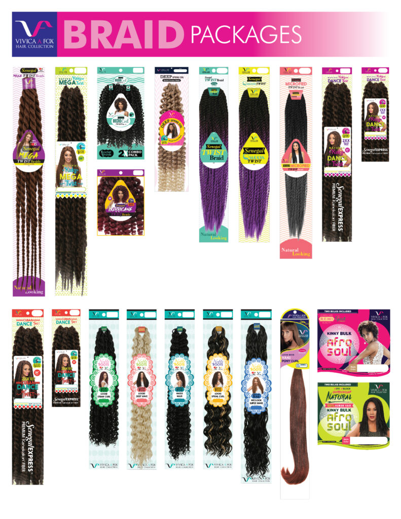 VF all braid packages P2
